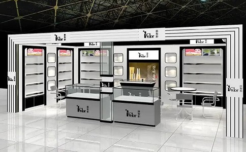 定制化妝品展柜要怎樣才能更吸引